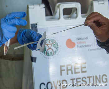 Hawaii sees 833 new coronavirus cases, bringing statewide total to 227,284 - Honolulu Star-Advertiser
