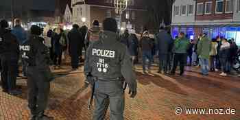 Beschimpfungen gegen Polizei: Unerträglicher Vergleich beim Spaziergang in Papenburg - NOZ