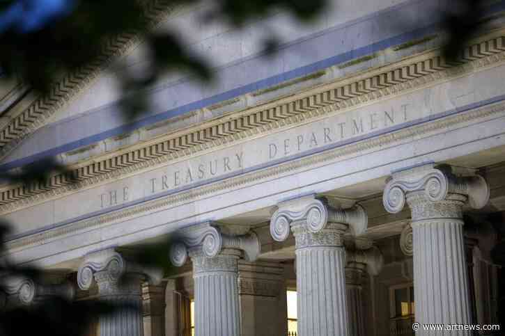 U.S. Treasury Report Says Increased Regulations in Art Market Are Not Urgent