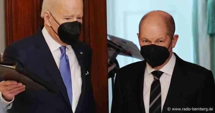 Biden: Arbeiten mit Deutschland an Lösung für Ukraine-Krise