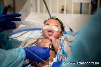 Omikron ontziet de jongsten niet (Brussel) - De Standaard