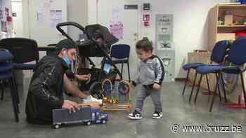 Steeds meer gezinnen met jonge kinderen op straat in Brussel - BRUZZ