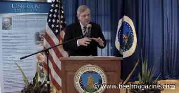 USDA to invest $1B in establishing climate smart commodities