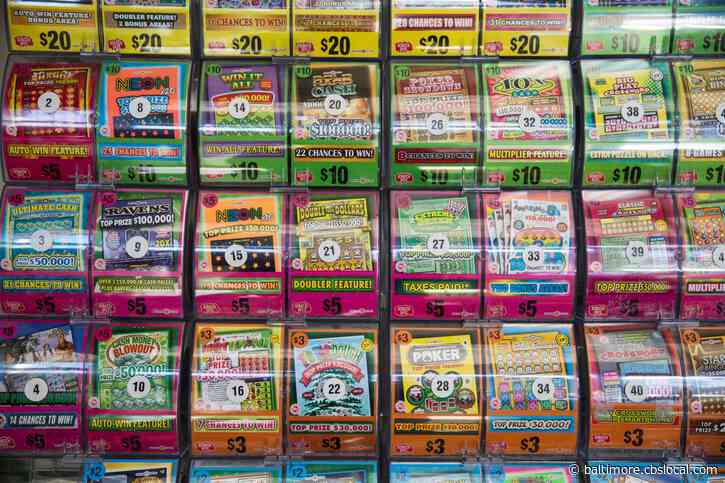 Four Marylanders Won $100K Scratch Offs Last Week