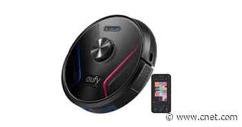 Take housework into the 21st century with $180 off this Eufy robot vacuum     - CNET