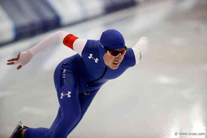 US speed skater determined to get to Beijing after COVID-19 diagnosis