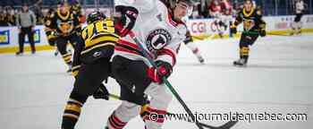 Remparts: Conor Frenette absent un mois de demi