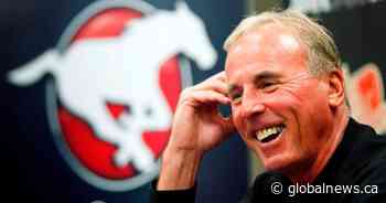 Stampeders president/GM Hufnagel not expecting to be active in CFL free agency
