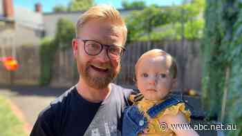 Jens shares the care of his young children, but new figures show he's still the exception