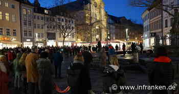 Bamberg: Gleich zwei Demos in der Innenstadt - Polizei zieht nach Versammlungen erste Bilanz