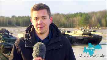 Verteidigungsministerin Lambrecht besucht Bundeswehr in Munster - NDR.de