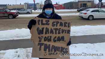 Here's why you may be seeing more panhandlers at Saskatoon intersections