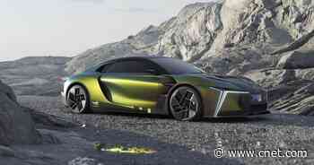 DS E-Tense Performance is an old concept car with new Formula E tech     - Roadshow