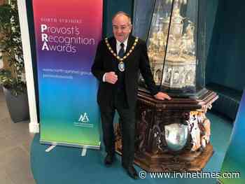 North Ayrshire Provost Ian Clarkson steps down due to health - Irvine Times