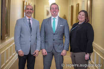 Two faculty members named inaugural provost fellows - Jagwire – Augusta