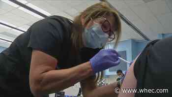 60% of people eligible for booster in FLX have received it