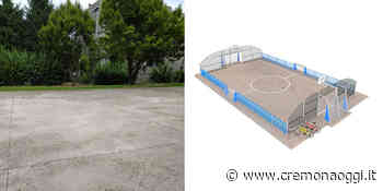 Sarà riqualificato il campetto polifunzionale di piazza Prato Verde - Cremonaoggi