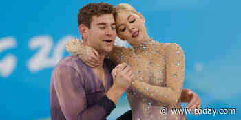 Team USA figure skater reveals how he played matchmaker for his partner