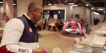 Craig shows us why life inside the Olympic bubble is unlike anything he’s experienced
