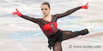Skating phenom Kamila Valiyeva is 1st woman to land quad jump at Olympics