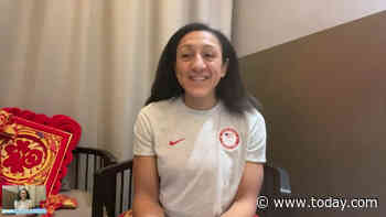 Olympian Elana Meyers Taylor cleared to compete after recovering from COVID-19