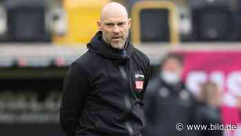 Dynamo Dresden - Ist Trainer Schmidt zu lieb für Krise? - BILD