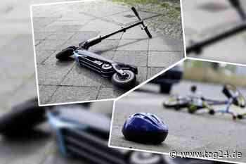 Zwei Unfälle in Dresden: Mann mit E-Scooter und Kind auf Fahrrad verletzt - TAG24