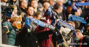 Gegen Dresden gibt's bis zu 7.500 Fans und einen neuen Rasen - Neue Westfälische