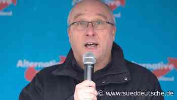 Extremismus - Dresden - Fraktionen: Ausloten von Richteranklage gegen Jens Maier - Politik - Süddeutsche Zeitung - SZ.de