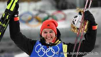 Olympia - Dresden - Kretschmer gratuliert Herrmann zu Olympia-Gold - Sport - Süddeutsche Zeitung - SZ.de
