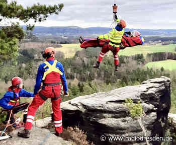 Einsätze für Bergwacht Pirna - Radio Dresden