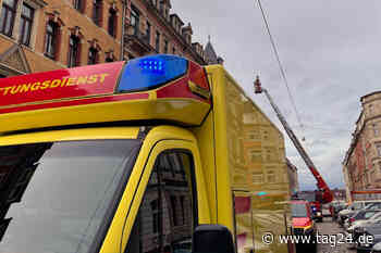 Dresden: Mann in Corona-Quarantäne will frische Luft schnappen - Feuerwehreinsatz! - TAG24