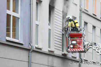 Feuerwehreinsatz in Dresden-Neustadt: Wohnung steht in Flammen! - TAG24