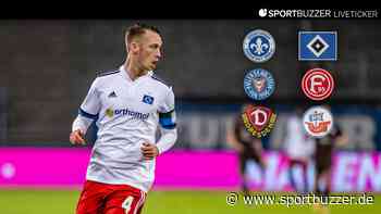 2. Bundesliga: Liveticker mit Hamburg, Holstein Kiel und Dynamo Dresden - Sportbuzzer