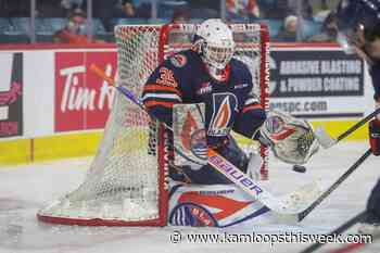 Ernst posts birthday win as Kamloops Blazers push winning streak to nine games with victory over reeling Victoria Royals - Kamloops This Week