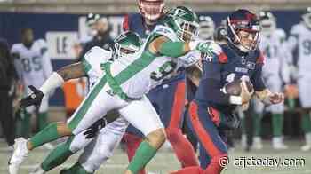 Roughriders extend American defensive lineman Pete Robertson - CFJC Today Kamloops