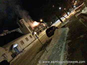 Blazes keep Kamloops firefighters busy overnight - Kamloops This Week