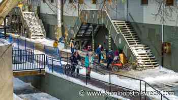 On the streets of Kamloops during the deep freeze - Kamloops This Week