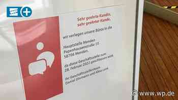 Sparkasse Platte Heide in Menden: Ärger über Schließung - WP News