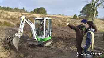 Einsatz in der Heide: Mit diesen Aufgaben startet Sylts Naturschutz-Botschafterin Stella Kinne ins neue Jahr | shz.de - shz.de