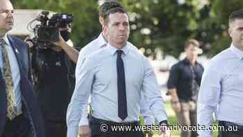Anger outside murder trial of NT cop - Western Advocate