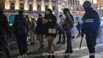 Two minors held over Italy NYE harassment - Western Advocate