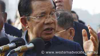 Cambodia PM says Turnell info 'mistaken' - Western Advocate