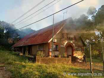Bathurst heritage site goes up in flames - AlgoaFM News