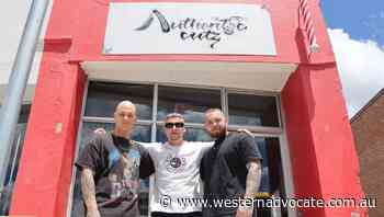 Campbell, Brodie and Mitch open Authentic Cutz at Bathurst - Western Advocate