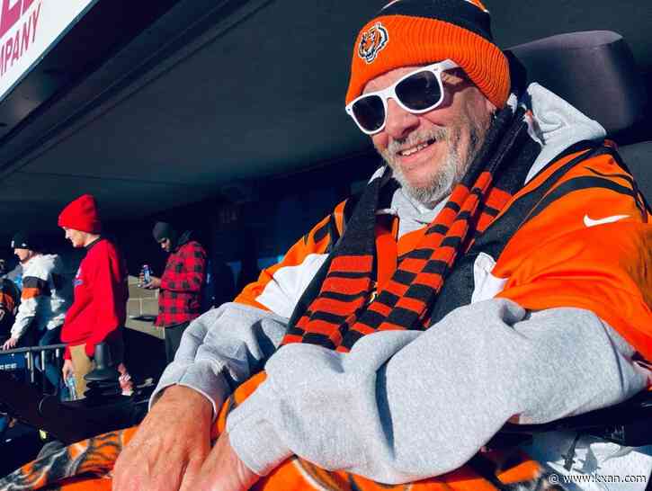 Bengals fan with ALS trying to get to Super Bowl