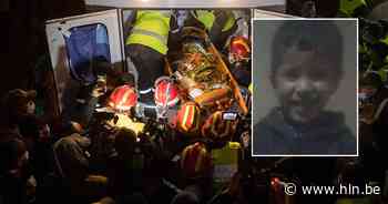 Hulp komt te laat voor Rayan (5): reddingswerkers halen levenloos lichaam uit put - Het Laatste Nieuws