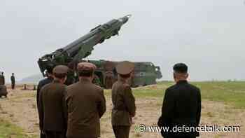 North Korea presses ahead with weapons development despite sanctions