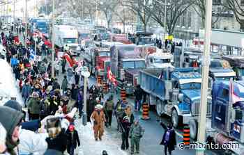 Canadian Transport Minister Says Provinces Should Cancel Licenses of Truckers Involved in Protest Blockades - NTD