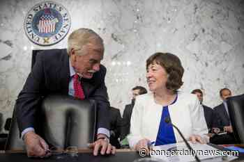 Susan Collins and Angus King warn Russia is trying to provoke conflict in Ukraine - Bangor Daily News
